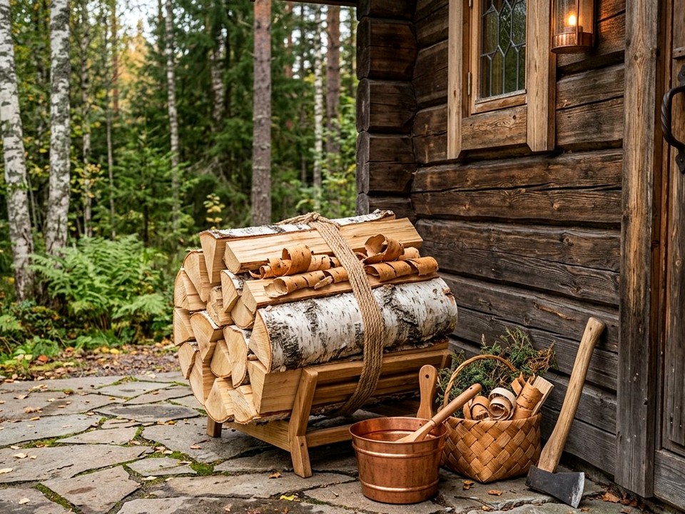 Поставка в банный комплекс в Сызрани, переулок Садовая, 15